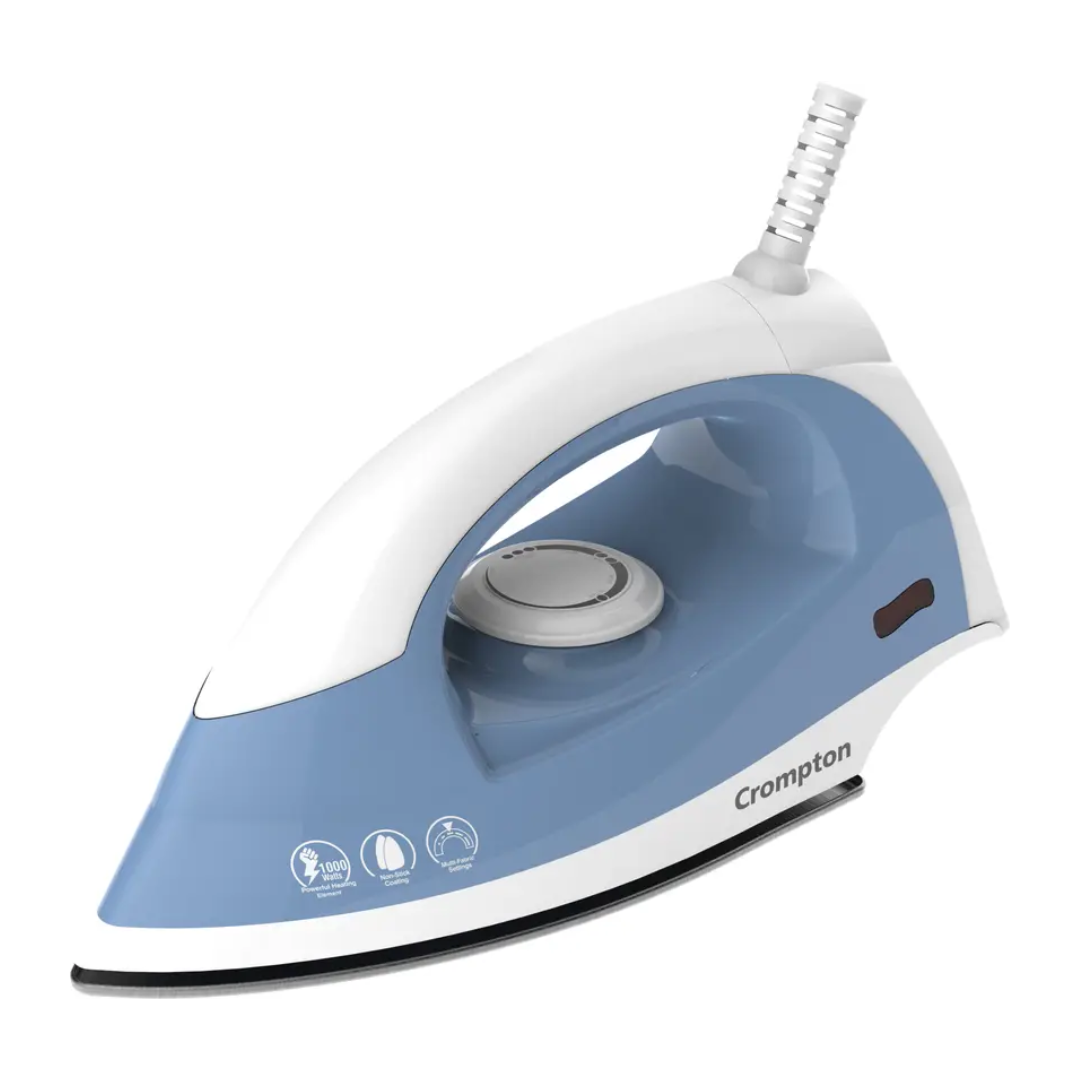 Crompton ACGEI-BRIO 1000 W Dry Iron
