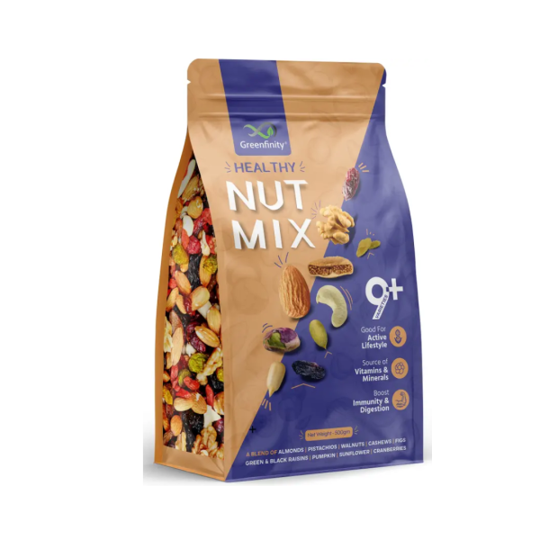 Greenfinity Healthy Nutmix mixed dry fruits