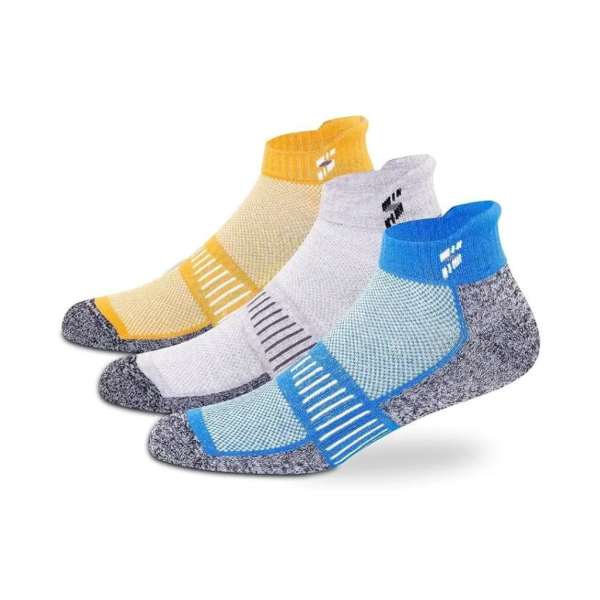 Men Striped Ankle Length