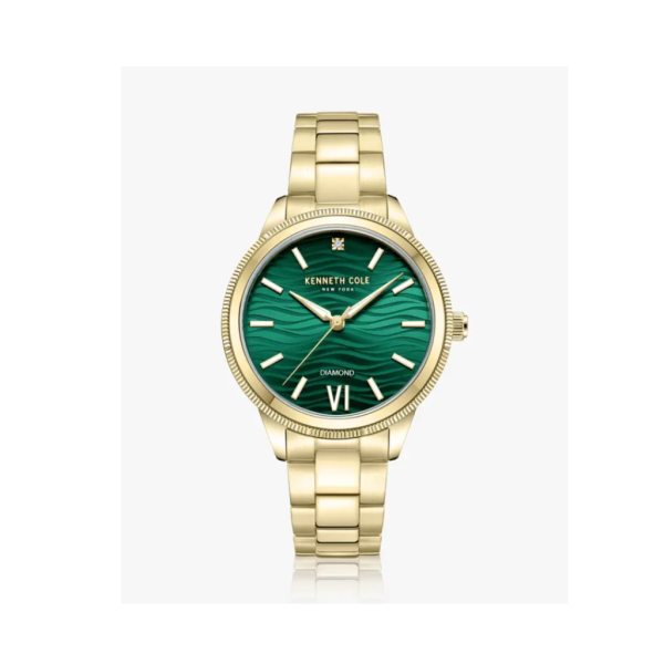 Modern Classic-Diamond Analog Watch - For Women